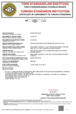 TS 10346 GALVANIZ