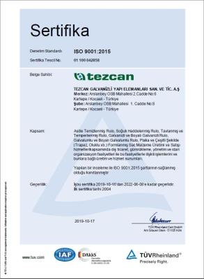 ISO 9001:2015