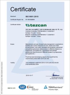 ISO 9001:2015